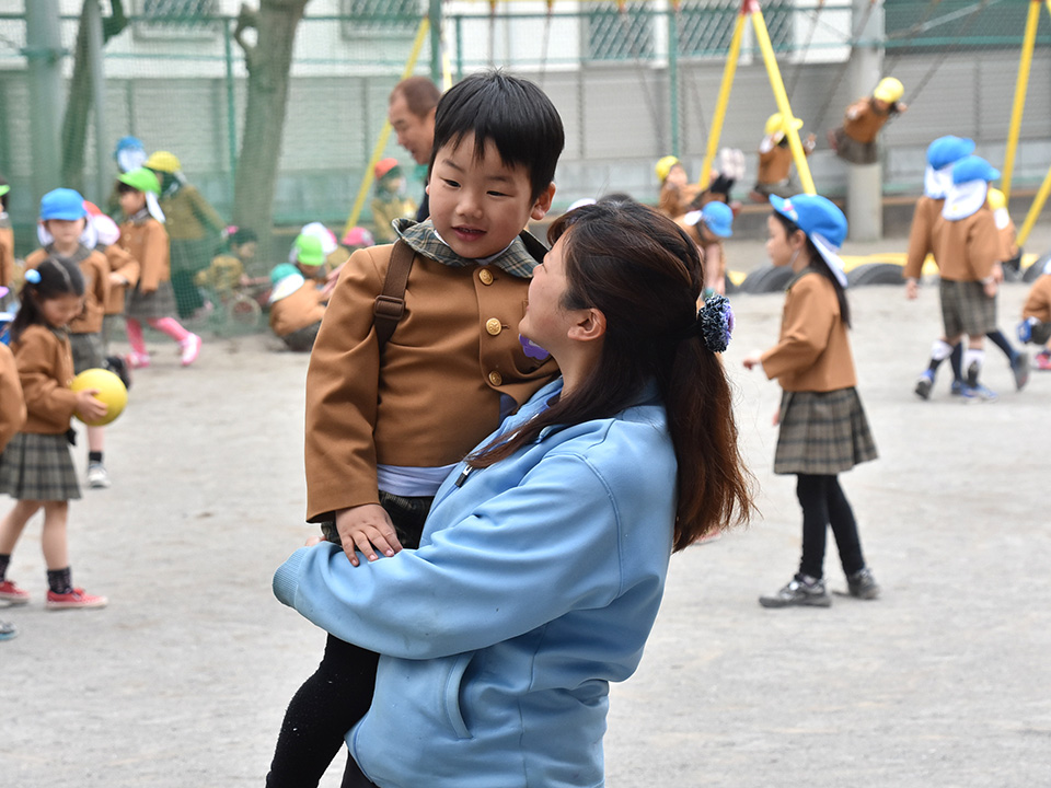 順次登園