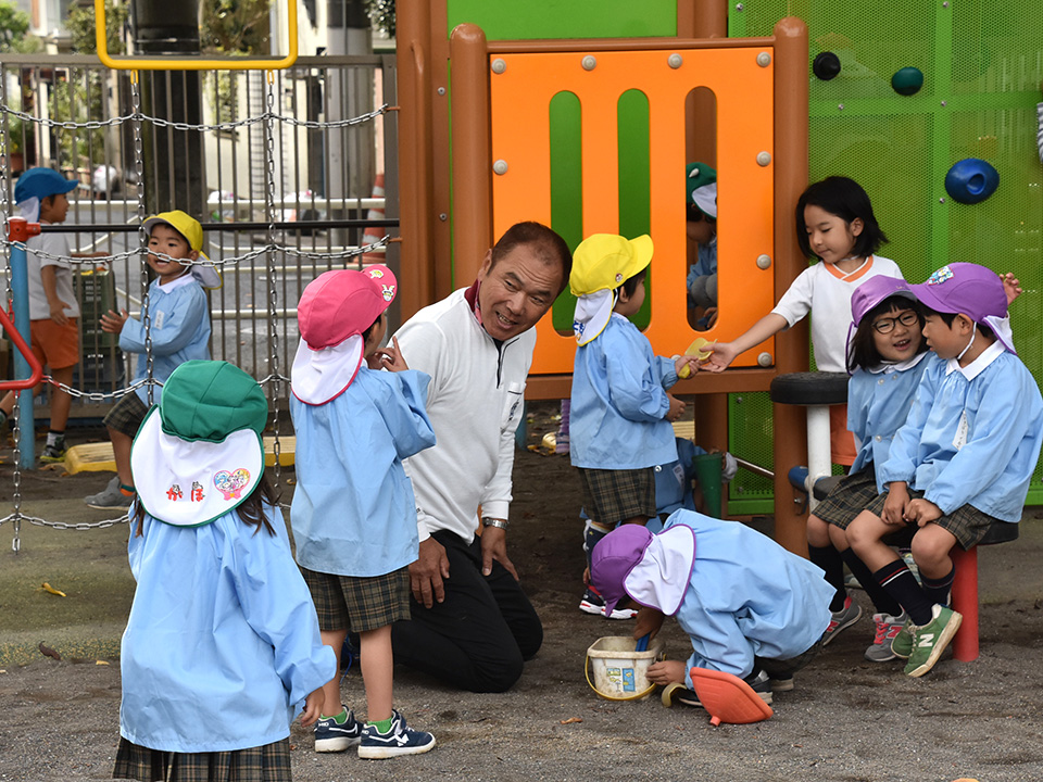 西東京市のこみね幼稚園 未就園児クラス 課外教室などの活動も活発です